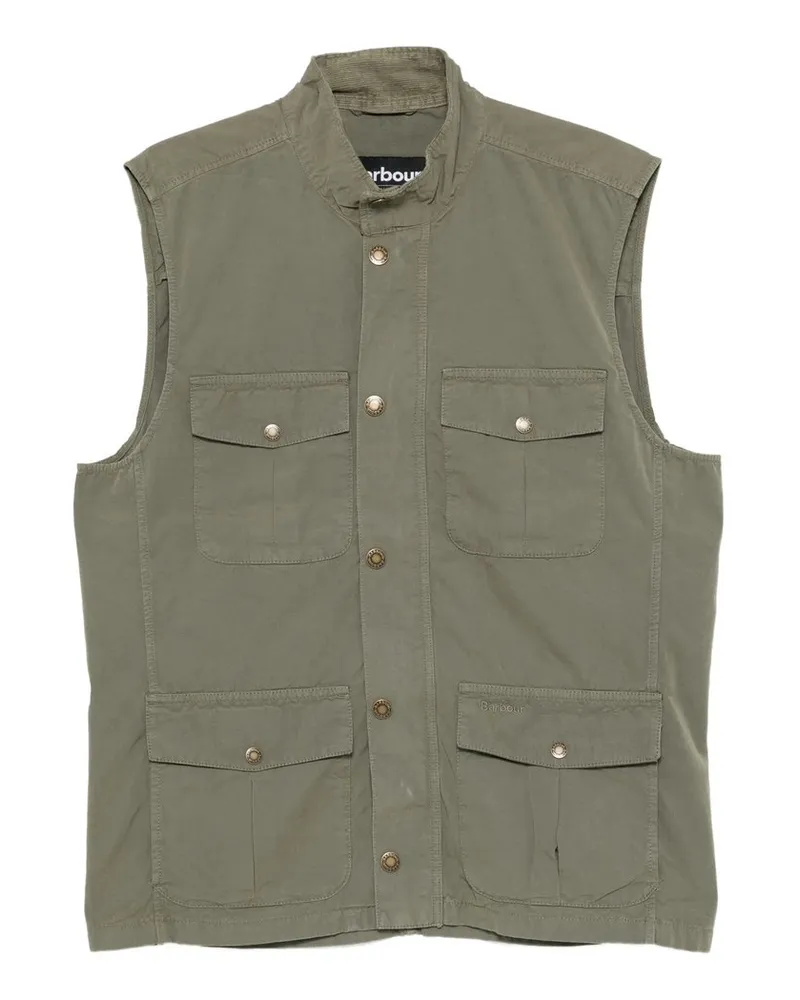Barbour Casual Corbridge Gilet Grün