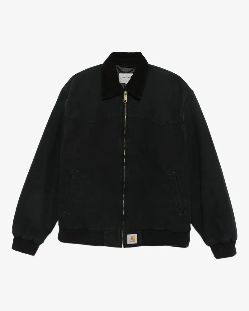Carhartt WIP og Santa fe Jacket Schwarz