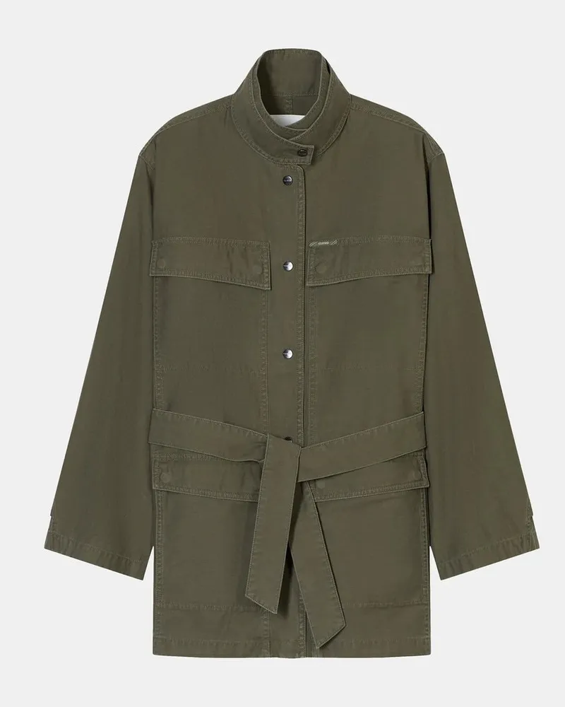 Closed Parka Grün