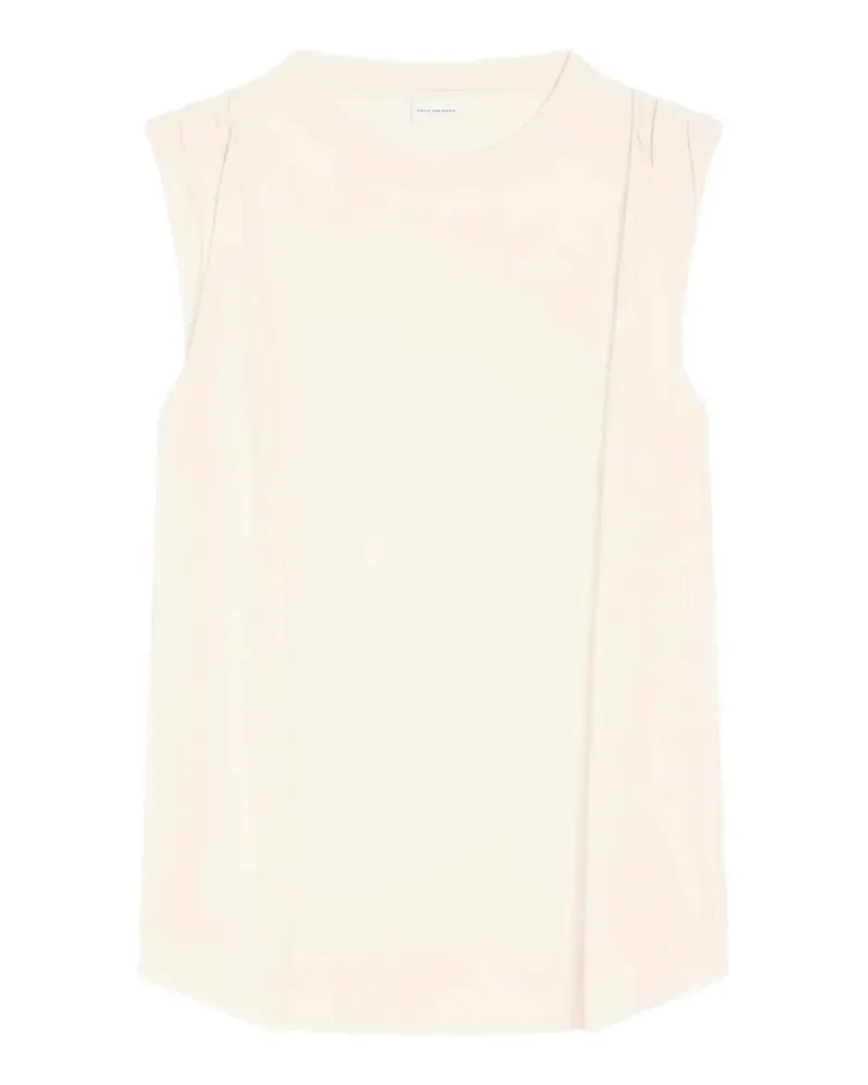 Dries van Noten Hutty 3606 W.k.ss.t-shirt Black Weiß