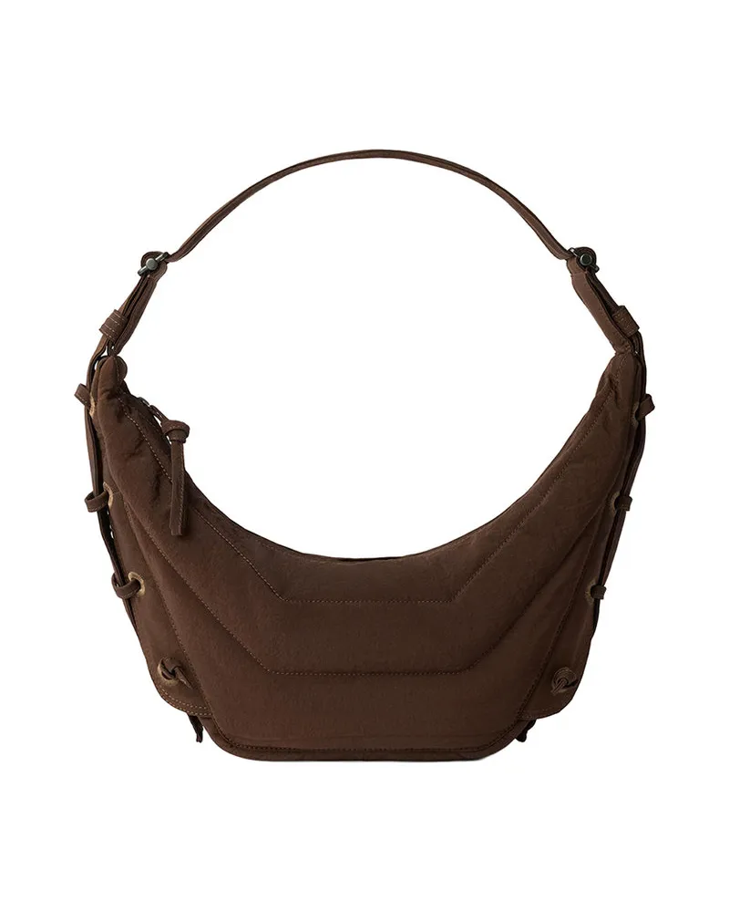 Christophe Lemaire Small Soft Game Bag Bg293.lf1330 Braun