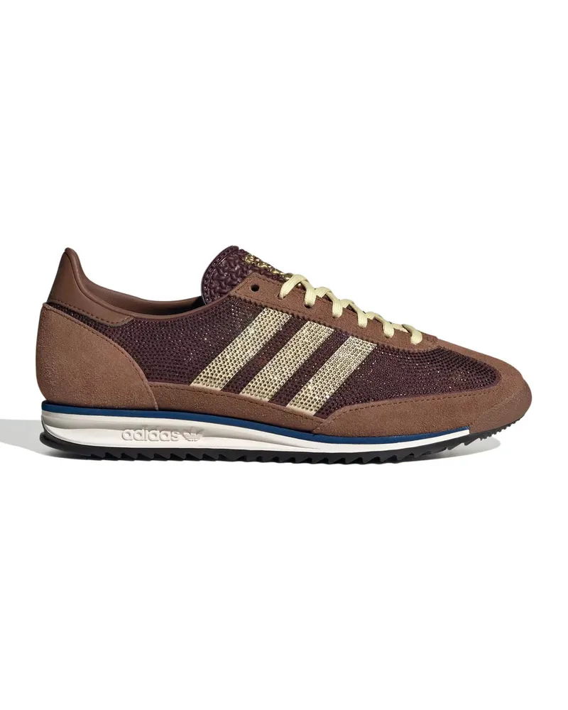 adidas sl 72 og Marrone Braun