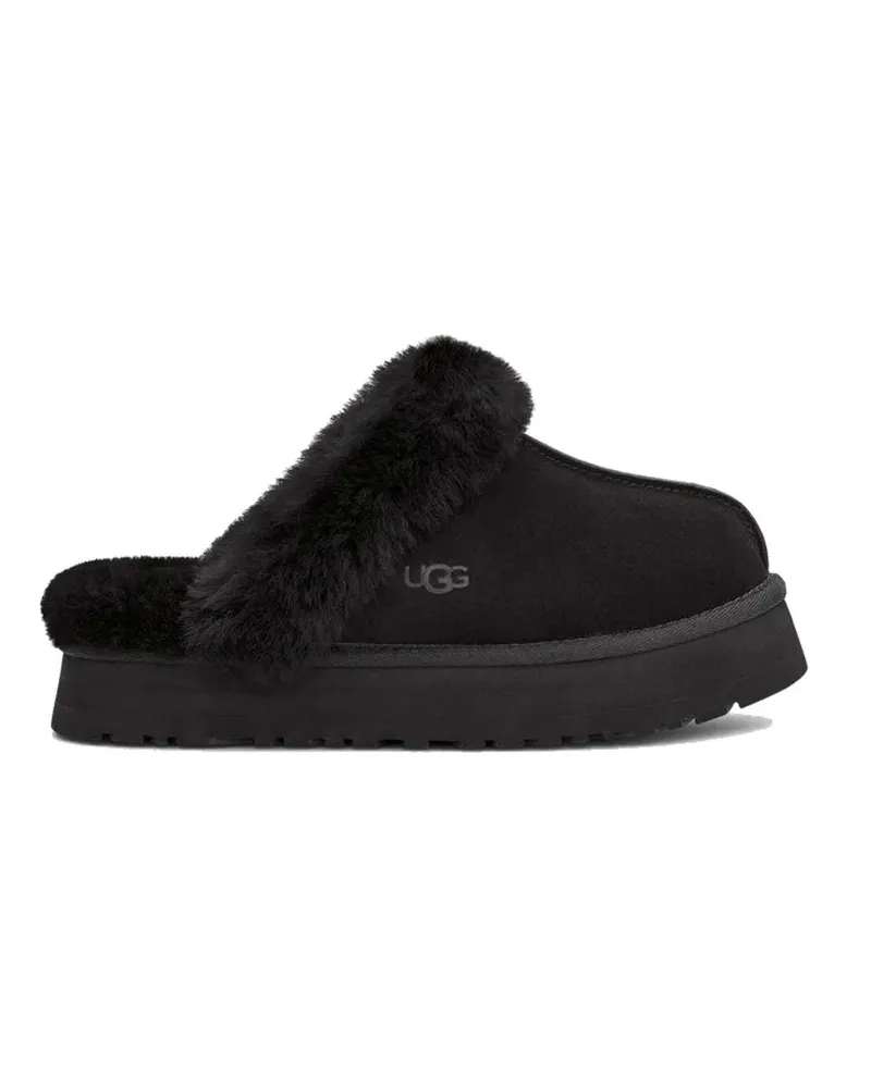 UGG Disquette Schwarz