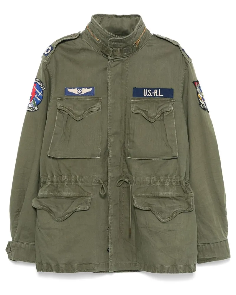 Ralph Lauren Field Jacket Grün