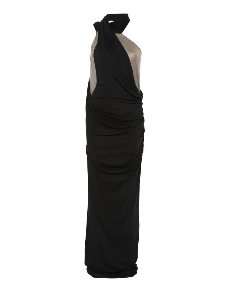 Entire Studios Sleeveless Dalters Dress Schwarz