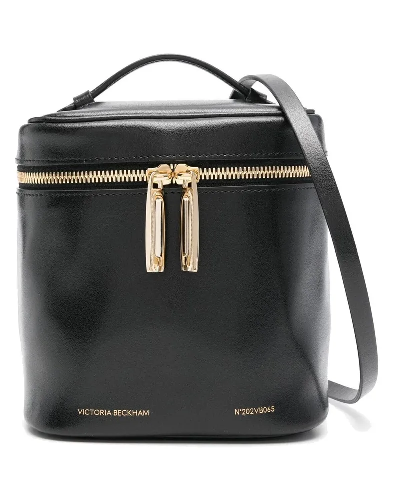 Victoria Beckham Borsa a Spalla - B424AAC005968A NERO Schwarz