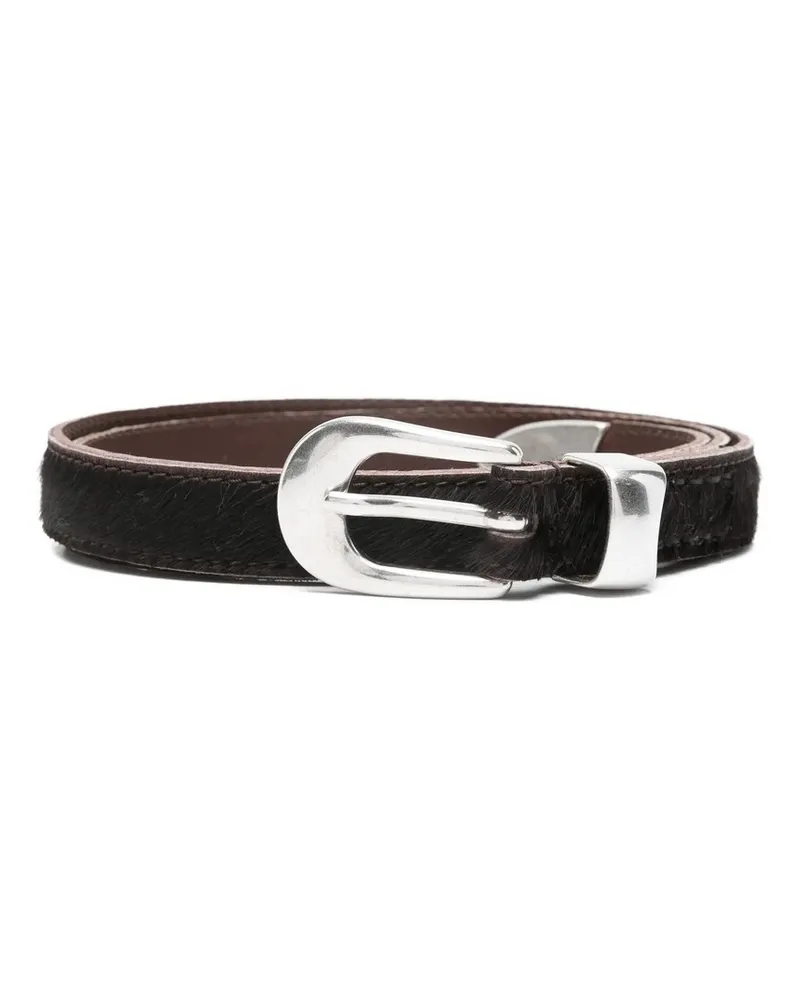 Our Legacy 2 cm Belt Braun