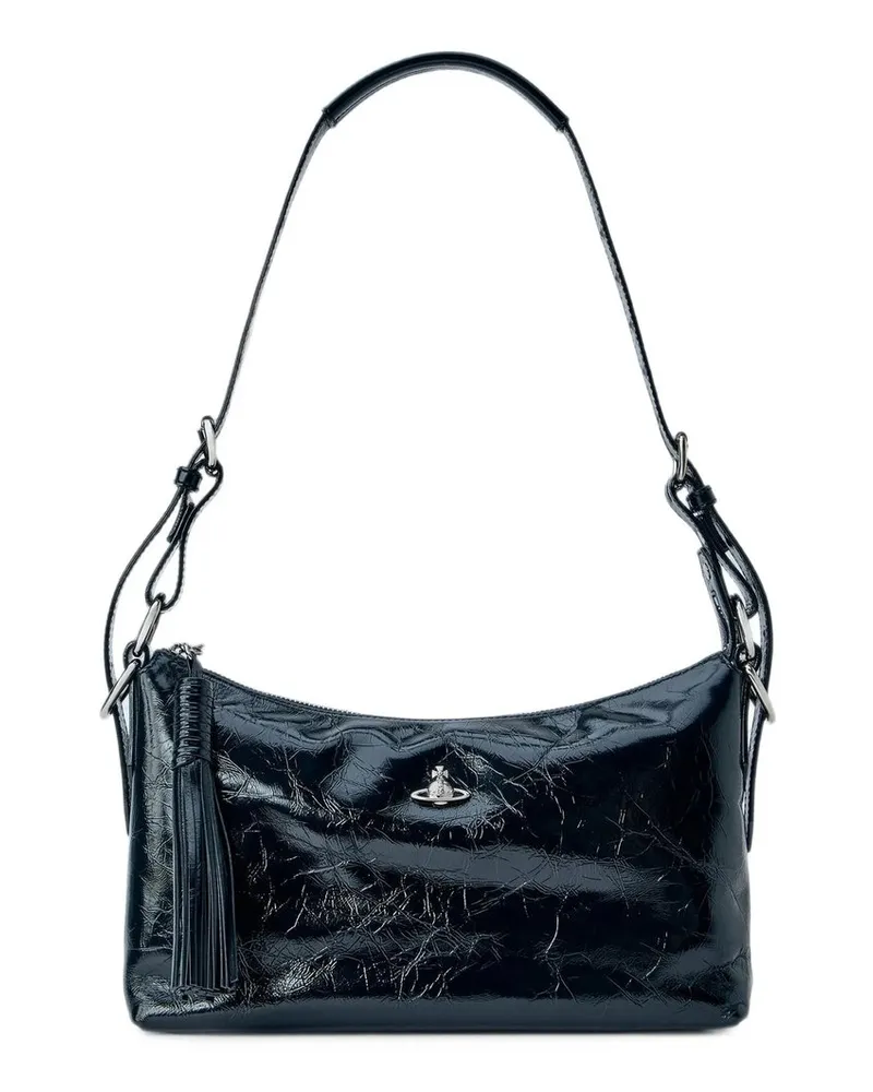 Vivienne Westwood Shoulder Bag Schwarz