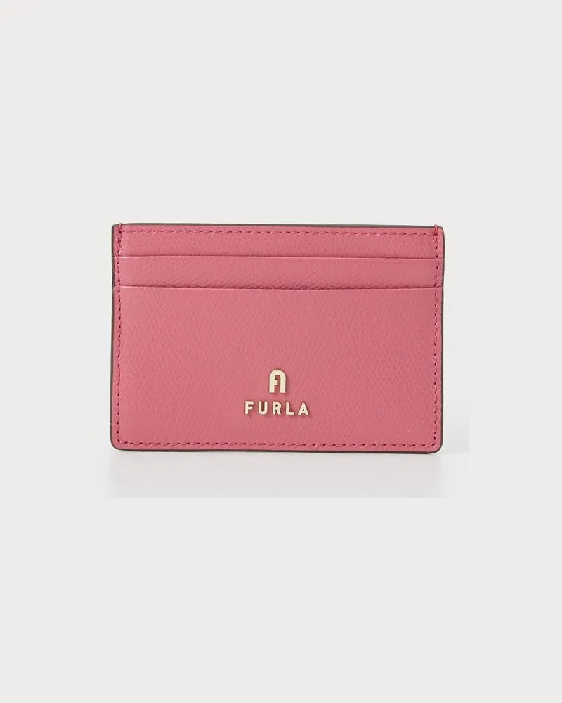 Furla Camelia s Card Case Rose