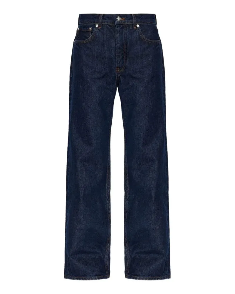 Anine Bing Hugh Jean 32" - Unwashed Blue Blau
