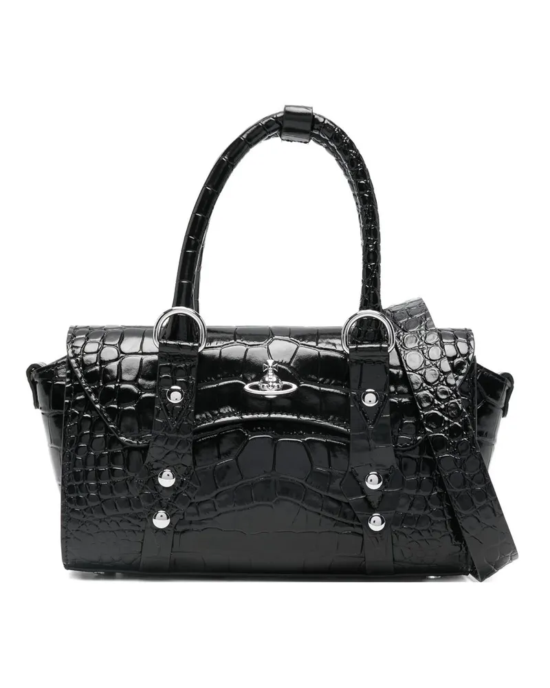 Vivienne Westwood Mini Crossbody Schwarz