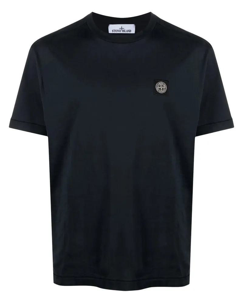 Stone Island T-shirt Blau