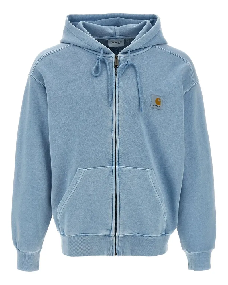 Carhartt WIP Hooded Nelson Jacket Blau