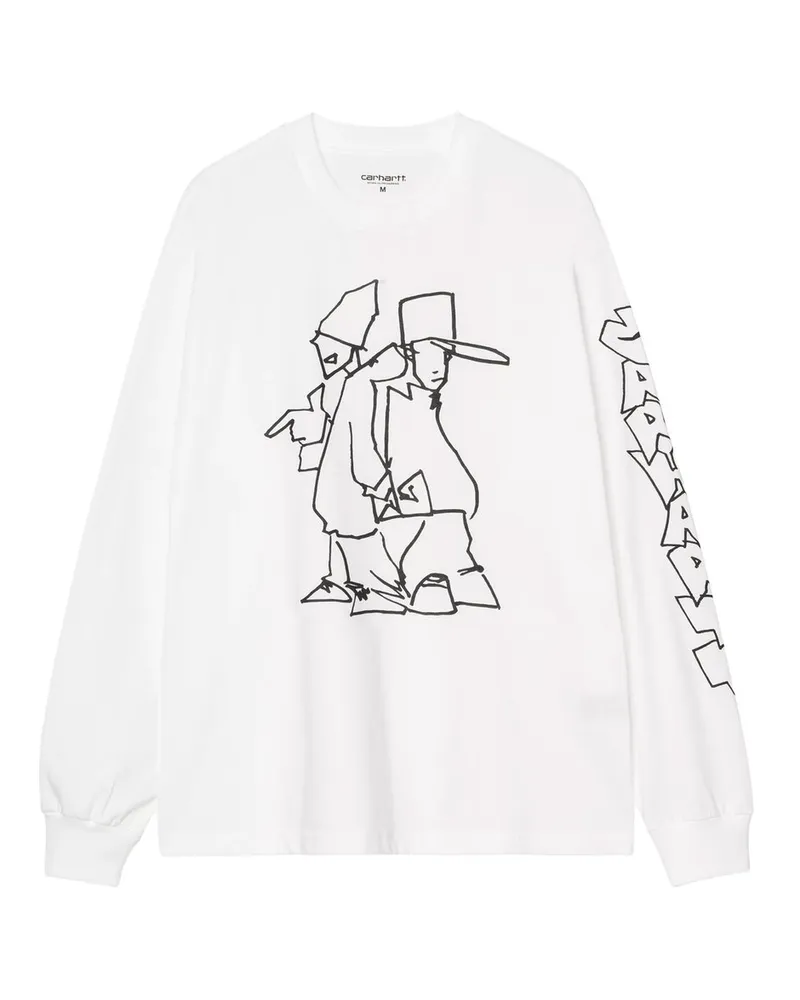 Carhartt WIP Blinkerfluid T-shirt Weiß