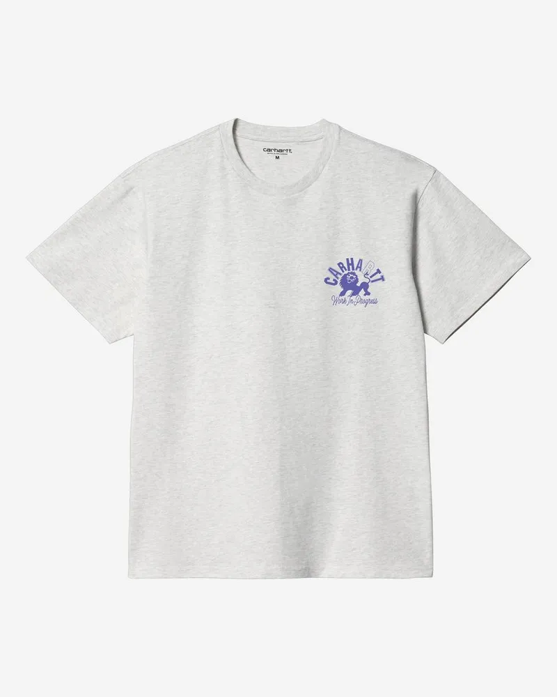 Carhartt WIP S Well Built T-shirt Grau