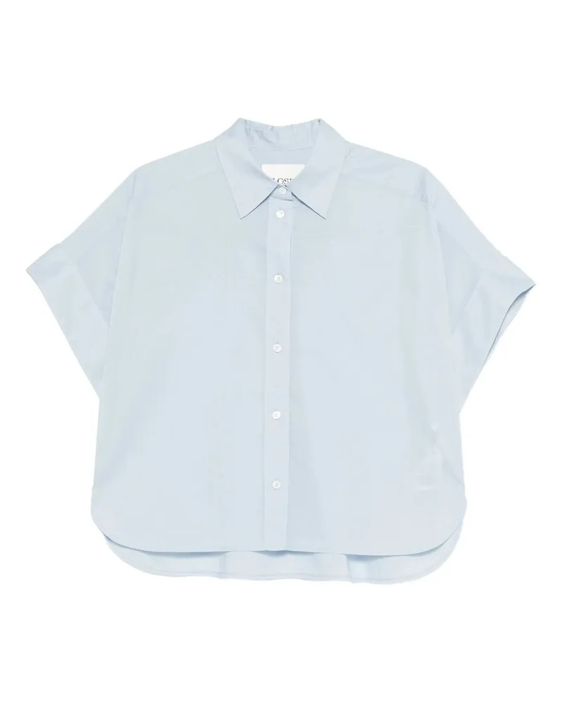Closed Turn-up Shirt Blau