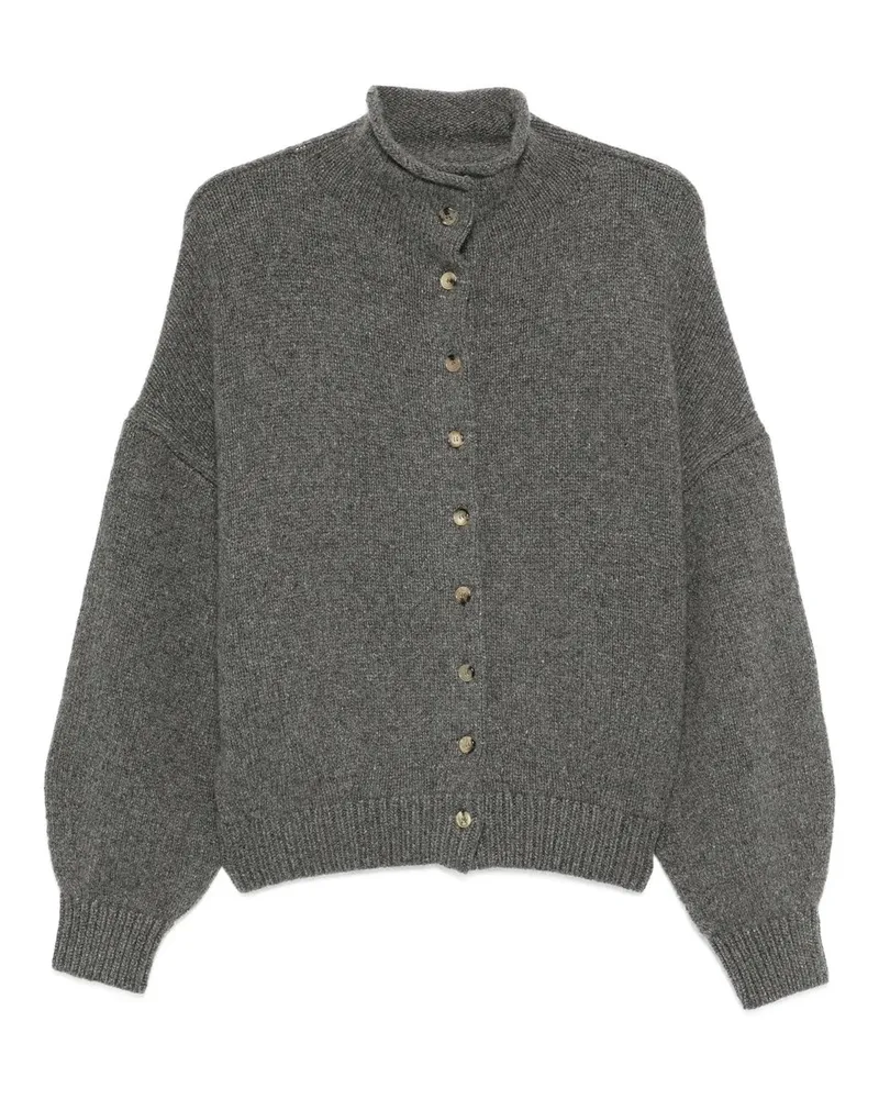 KHAITE Nelya Sweater Grau