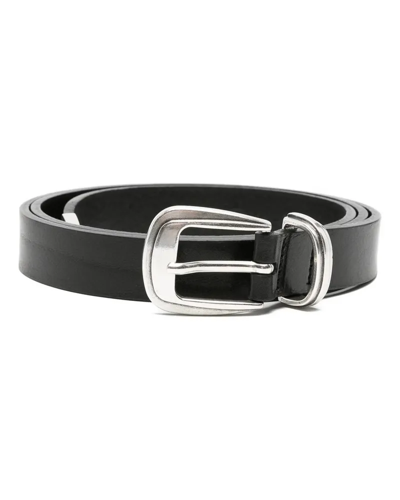PAURA Jose Belt With Texas Tripty Schwarz