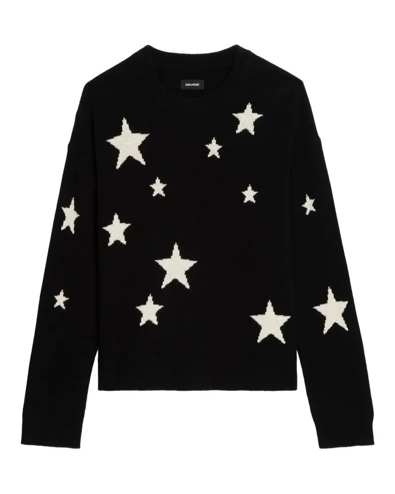 Zadig & Voltaire Markuz ws Stars Mehrfarbig
