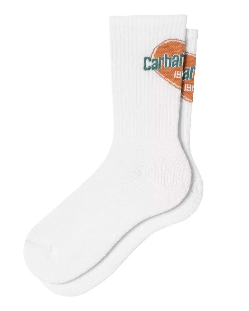 Carhartt WIP Growth Socks Weiß