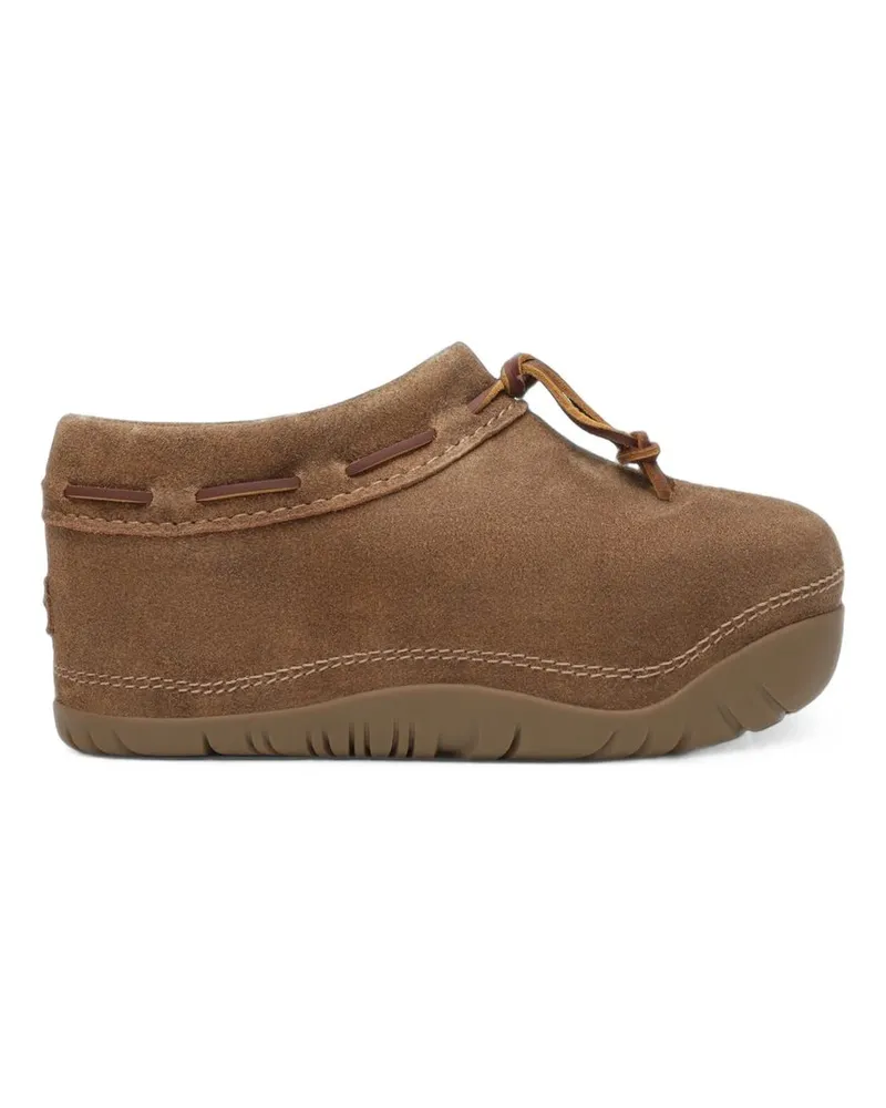 UGG w Bucked Clog Braun