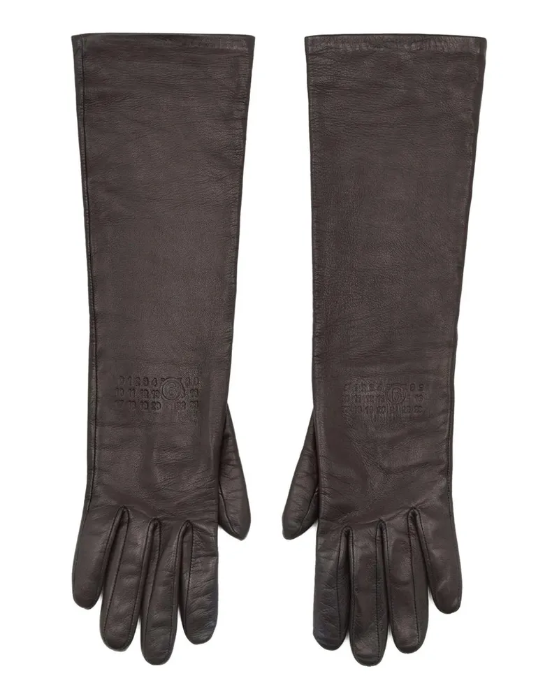 Maison Margiela Gloves Schwarz