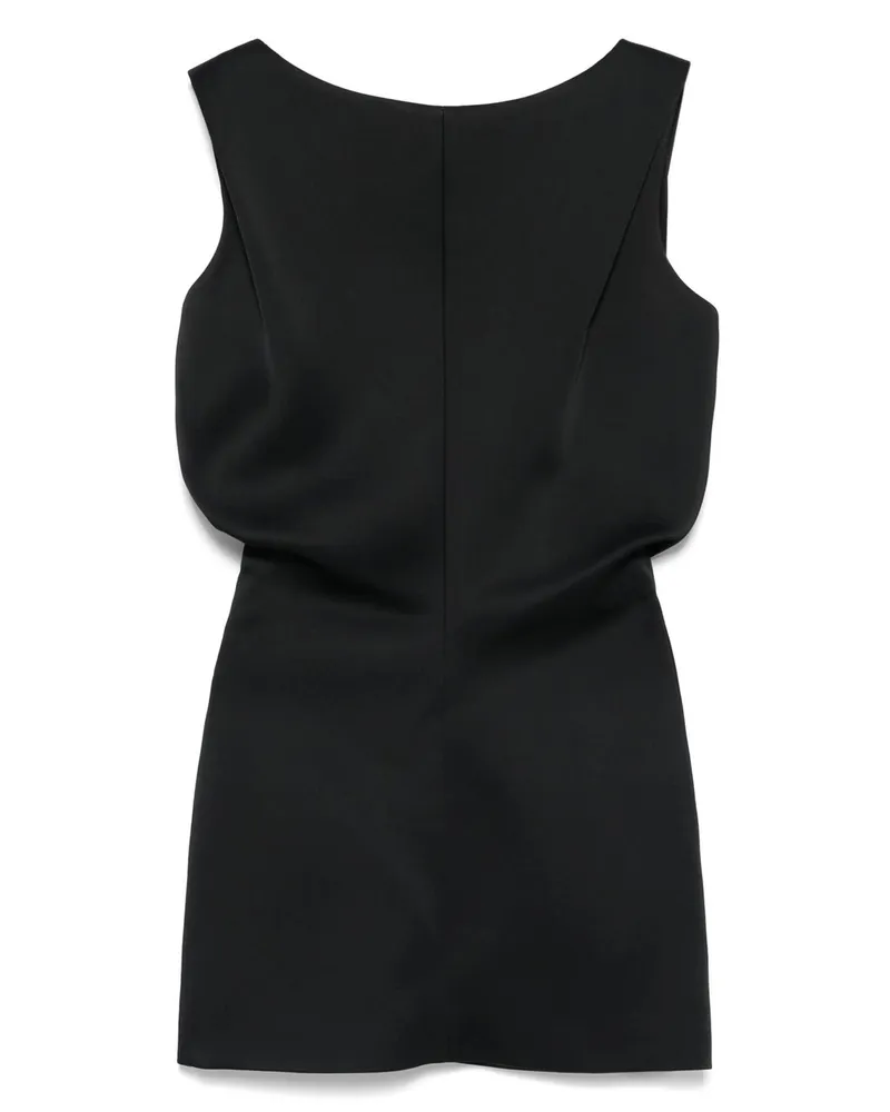 KHAITE Toma Dress Schwarz