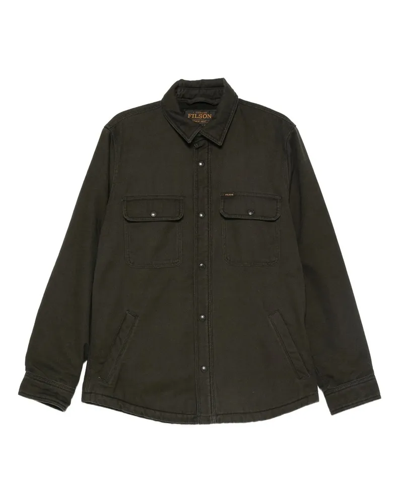 Filson Fleece Lined Jac-shirt Grün
