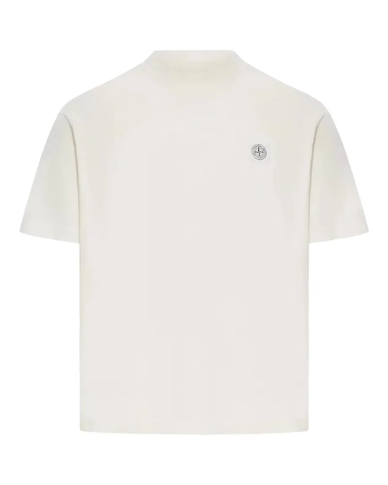 Stone Island T-shirt Weiß