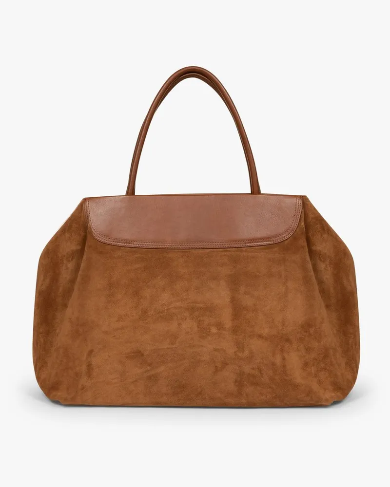 Dries van Noten Blossom183-185 W.l.bag Tan Mehrfarbig