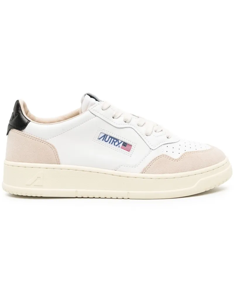 AUTRY Medalist Low Man Leat/suede Aulmls21 Weiß