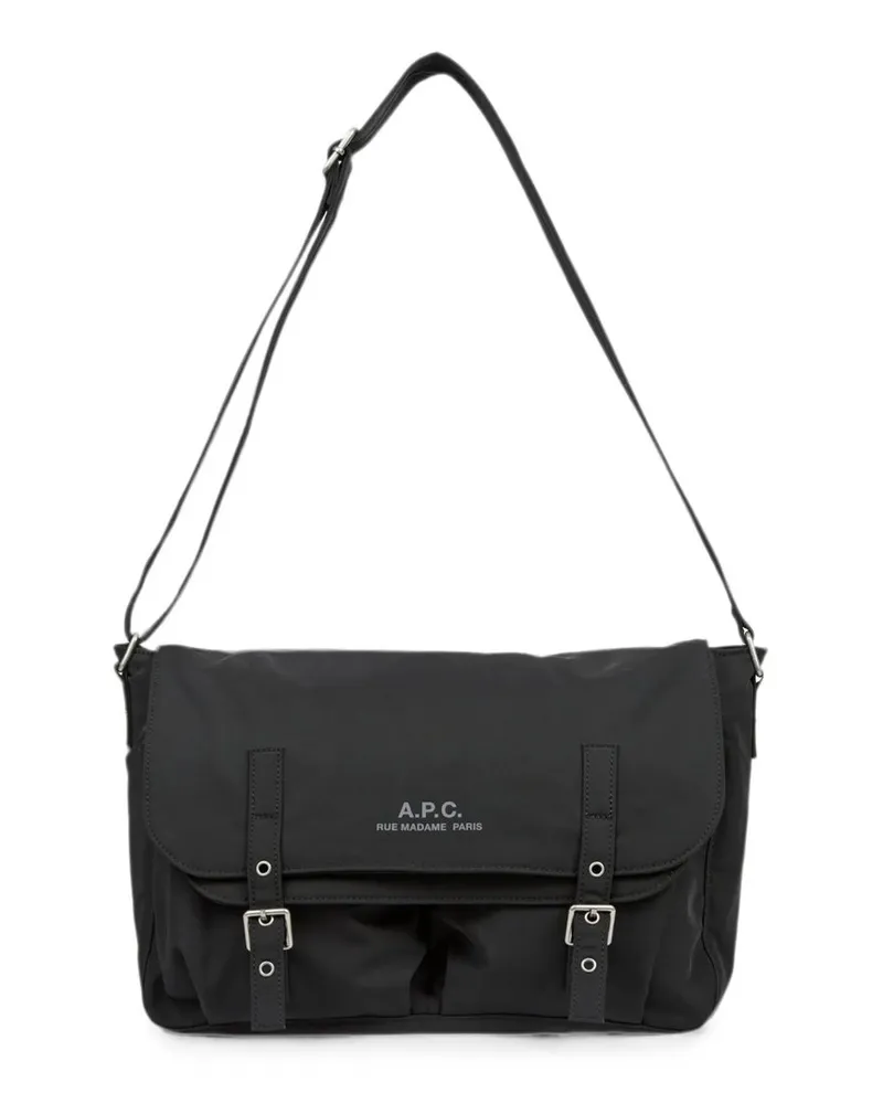 A.P.C. Messenger Archive Schwarz