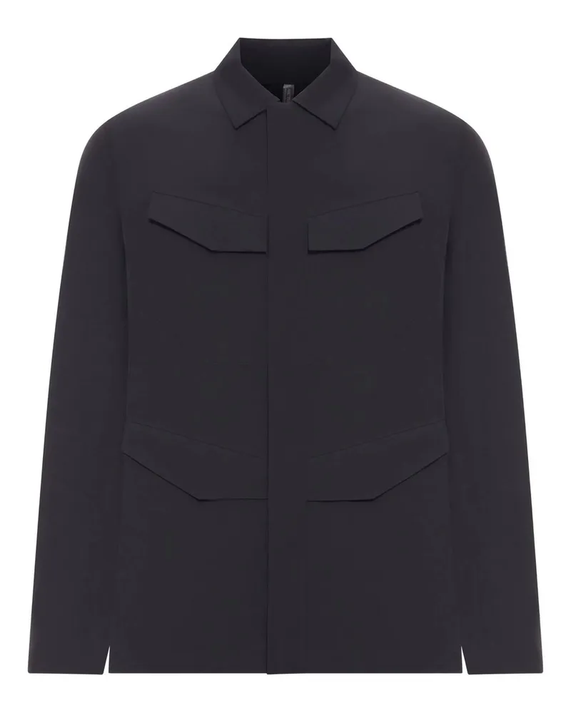 Arc'teryx Veilance Field Softshell Jacket m Schwarz