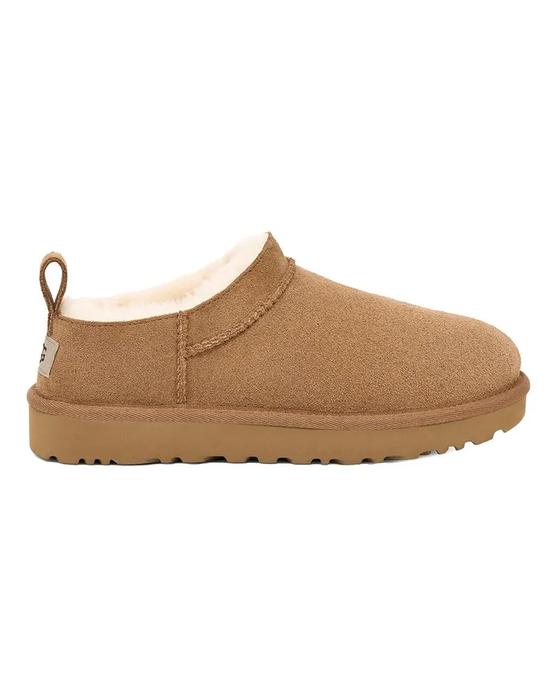 UGG m Classic Micro Braun