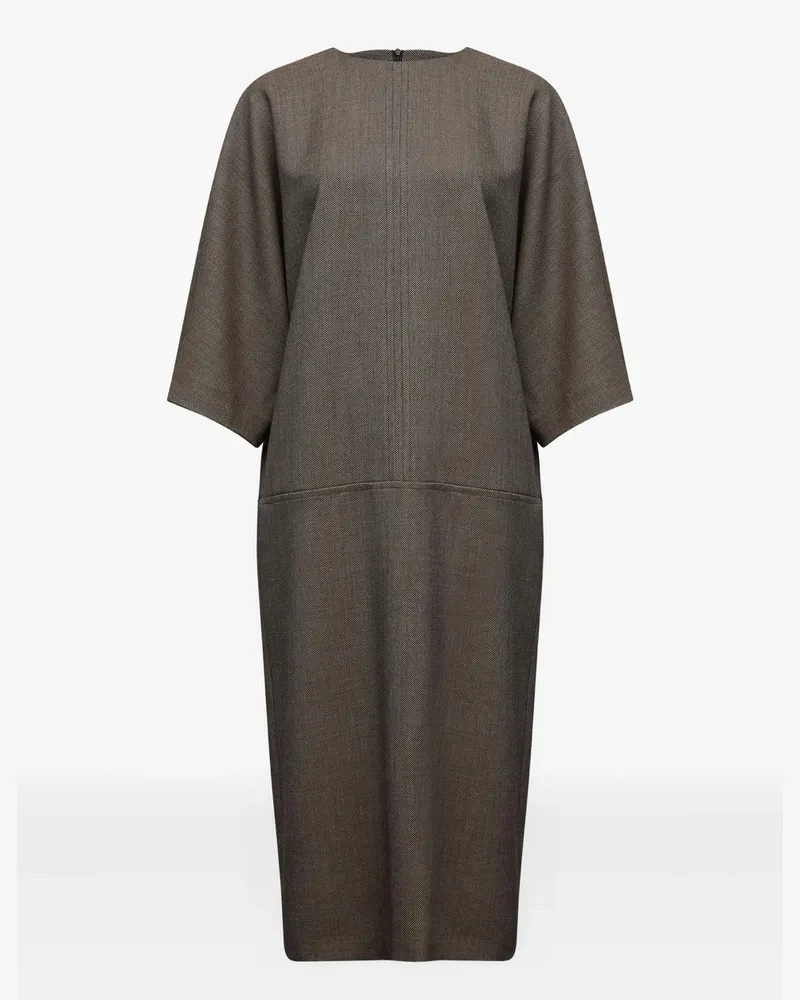 Maison Margiela Maxi Dress Braun