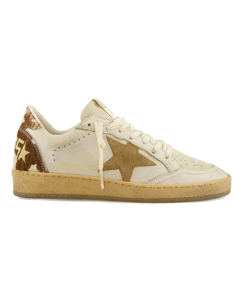 Golden Goose Ballstar Beige