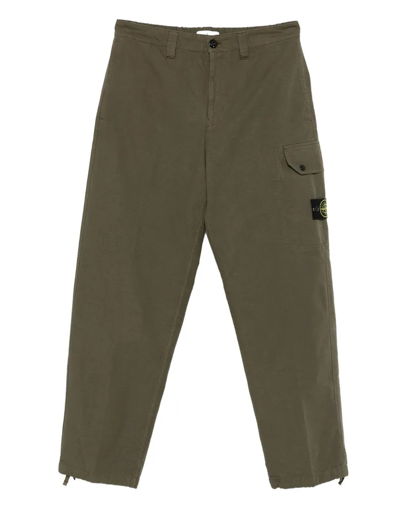 Stone Island Pant Loose Grün