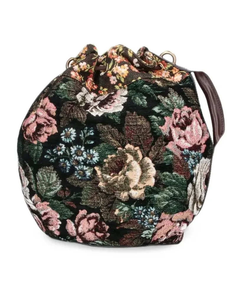 Dries van Noten Bw262 Squeeze513 4152 Wl.bag Black Schwarz