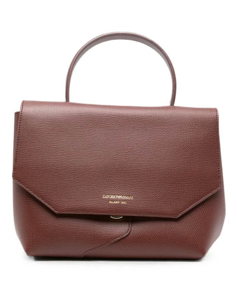 Emporio Armani Top Handle Bag Braun