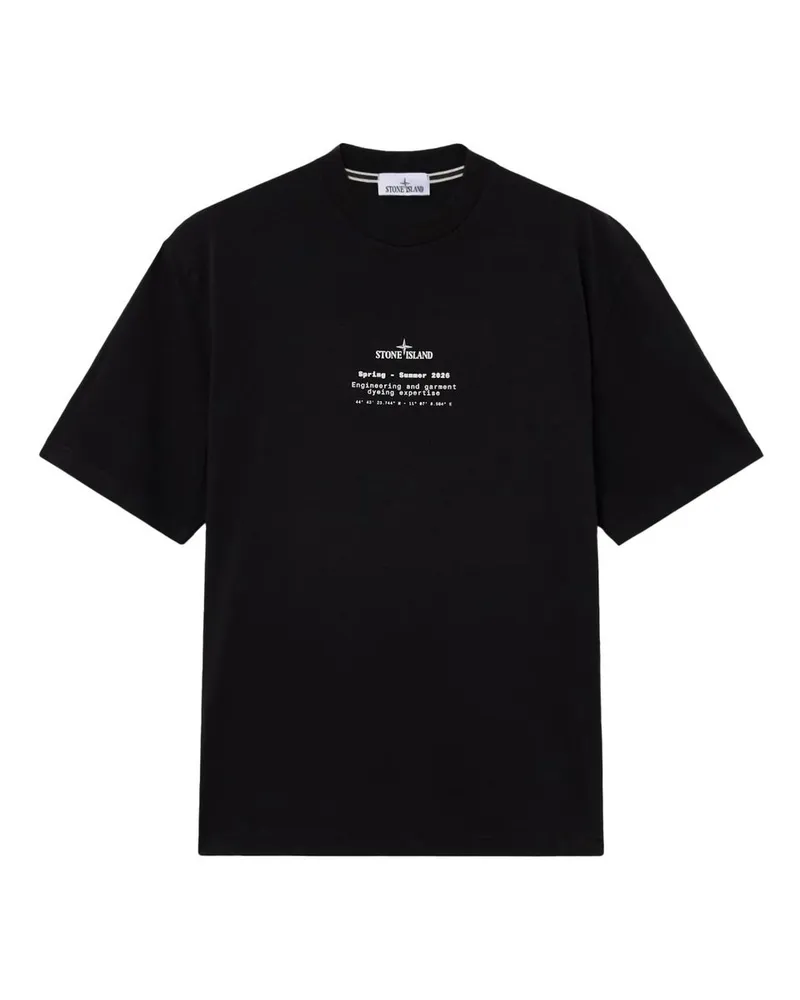 Stone Island T-shirt Schwarz