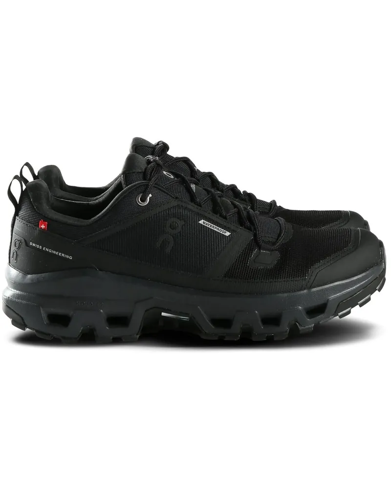 ON Cloudrock Low wp Schwarz