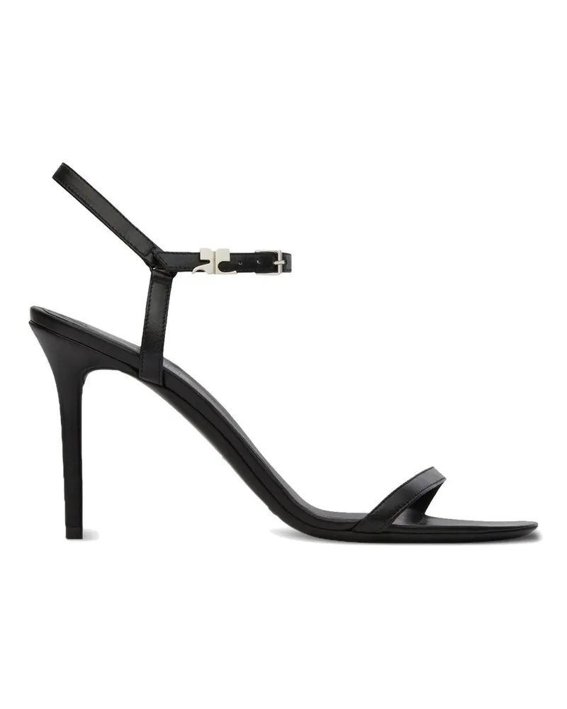 Courrèges Sandali Nero Schwarz