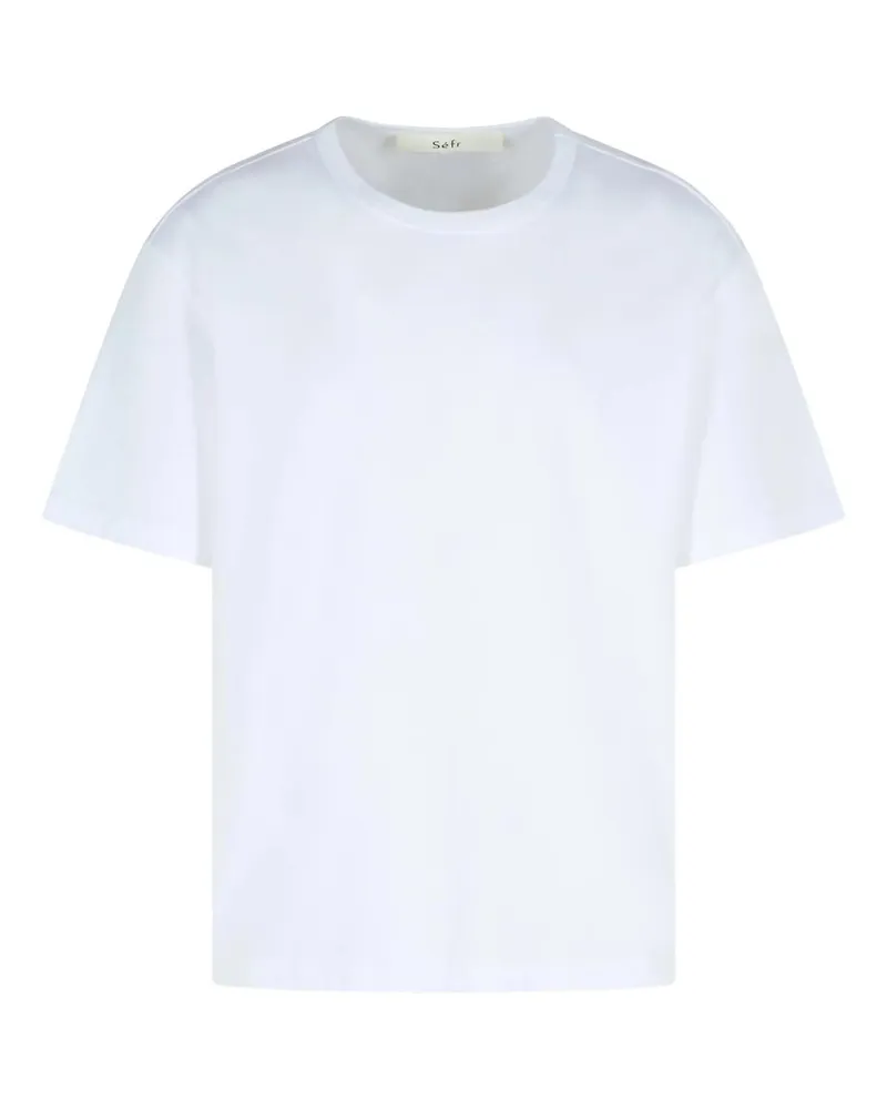 Séfr Mauro Tee Weiß