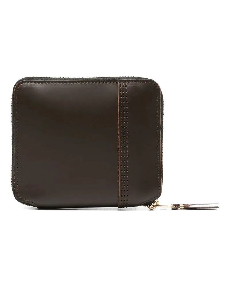 Comme des Garçons Wallet / Triple Stitch Braun