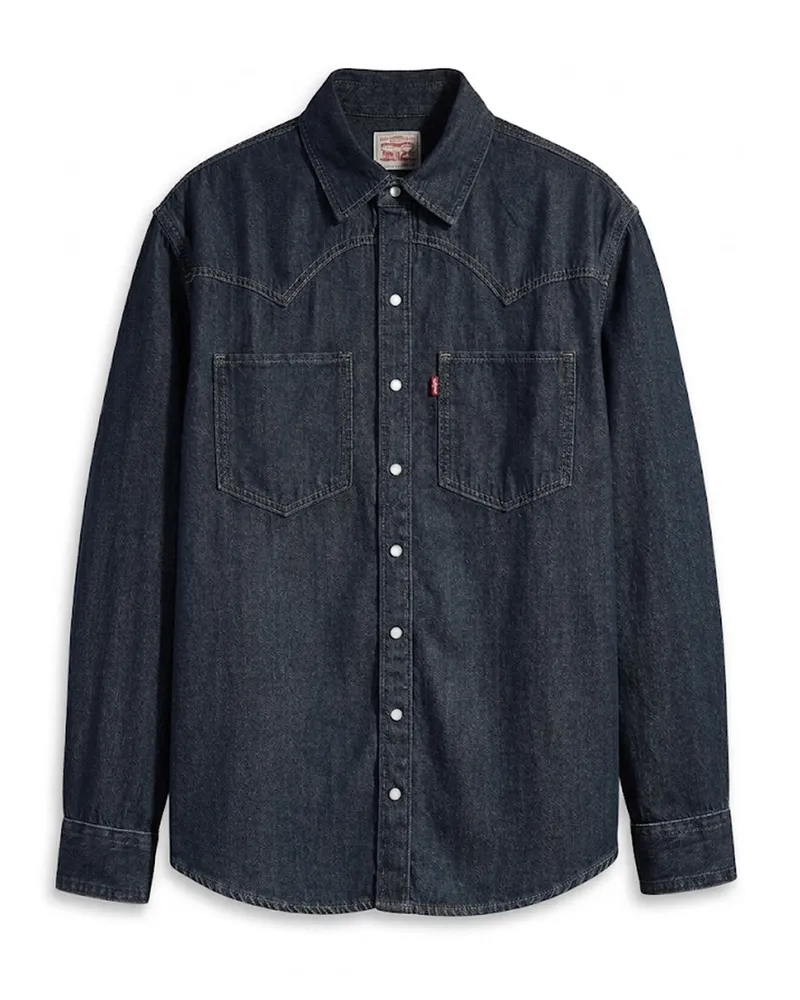Levi's Teodora Western Shirt Blau