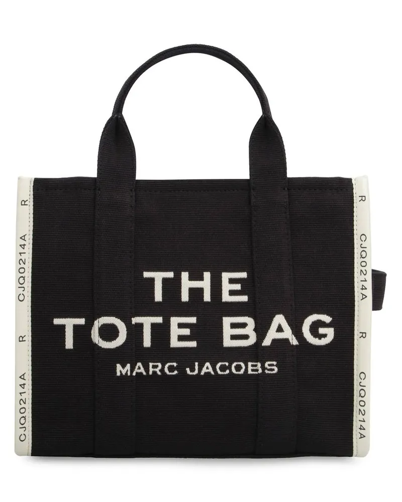 Marc Jacobs Die kleine Tragetasche Schwarz