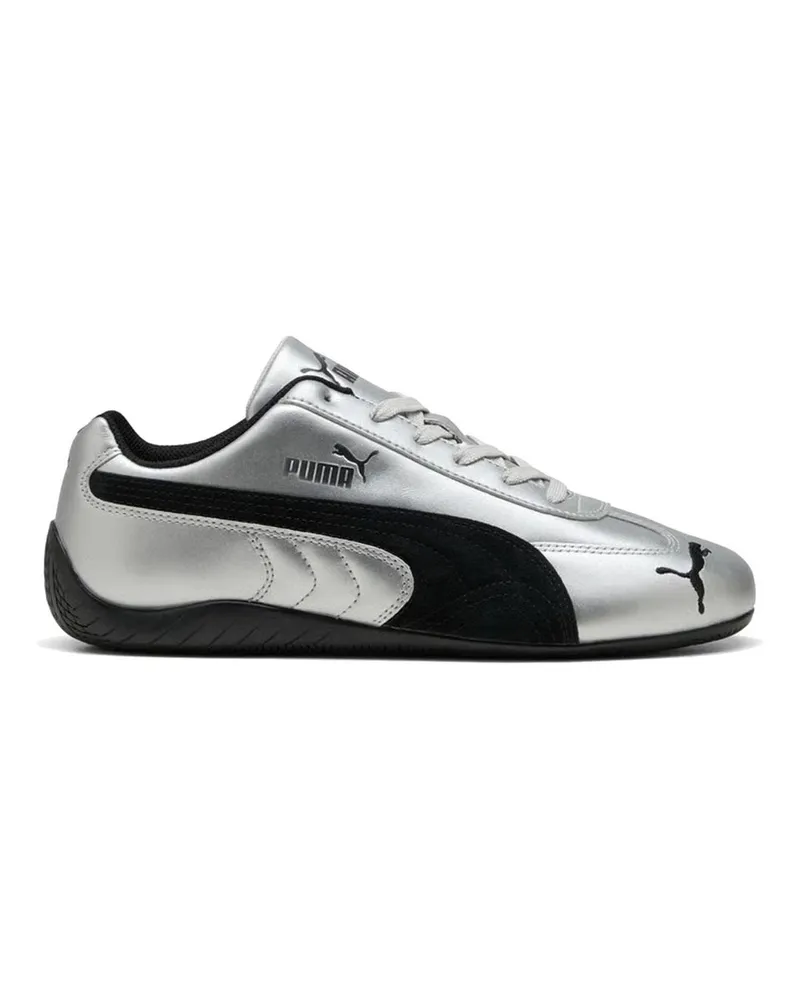 Puma Speedcat Metallic Silber