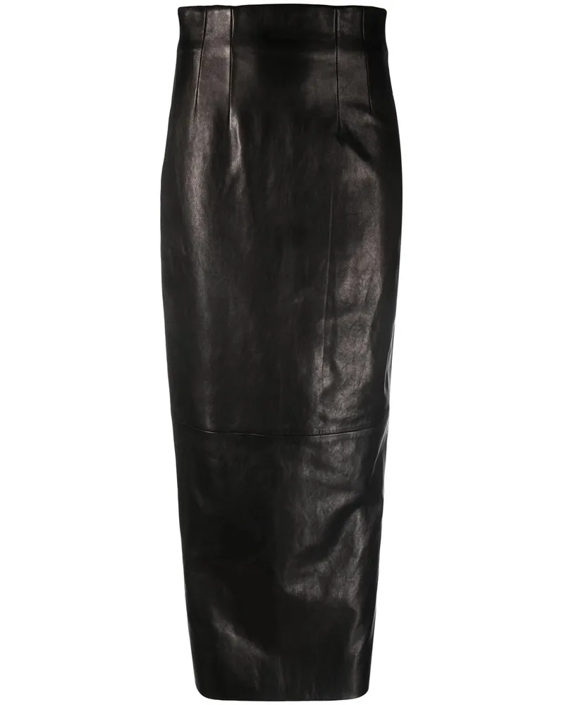 KHAITE Loxley Skirt Schwarz