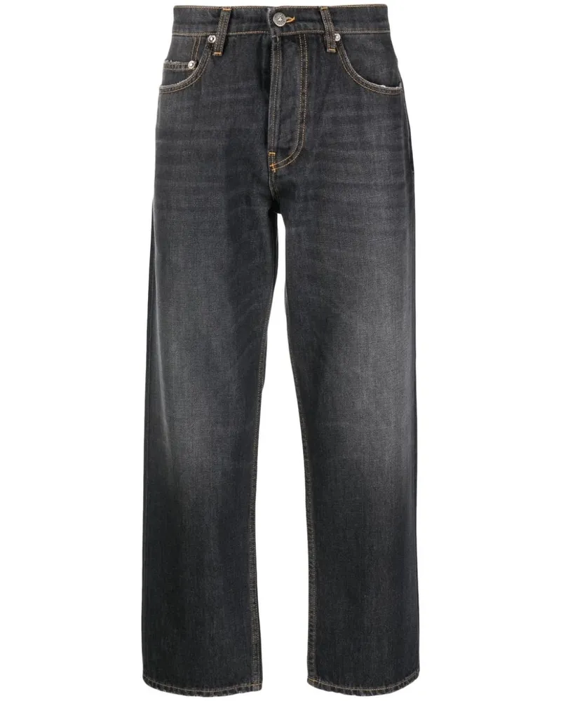 Golden Goose Golden M's Pant Cory Loose Skate Gmp01186p00099490100 Schwarz