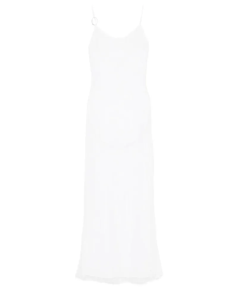 Oséree Bridal Lace o Gem Slip Dress w / Linning Mehrfarbig